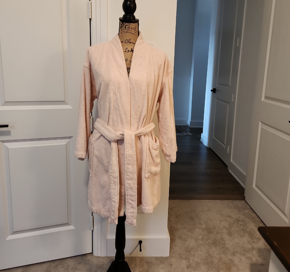 Martha Stewart Soft Cream Robe